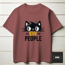 Etex Design Ewpeoplekedy T-Shır