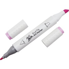 MONT MARTE Dual Tip Art Marker - Baby Pink P5