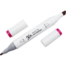 MONT MARTE Dual Tip Art Marker - Plum V4