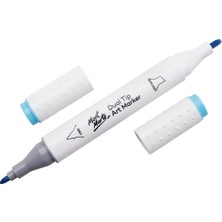 MONT MARTE Dual Tip Art Marker - Cyan B5