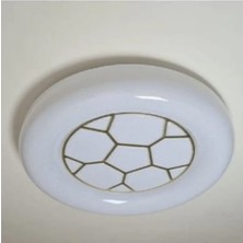 Erbay 45W Sıva Üstü Desenli Armatür – Gold Futbol Günışığı