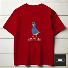 Etex Design Meangirlsgoose T-Shırt