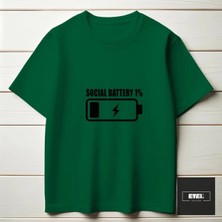 Etex Design Socialbattery T-Shırt