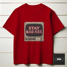 Etex Design Staybadass T-Shırt