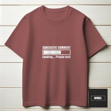 Etex Design Sarcasticcomment T-Shırt