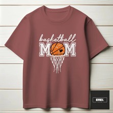 Etex Design Basketmom T-Shırt