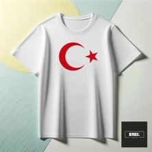 Etex Design Ay Yıldız Türkiye T-Shırt