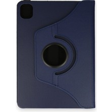 Mudanis Xiaomi Pad 6 Kılıf 360 Tablet Deri Kılıf - Lacivert