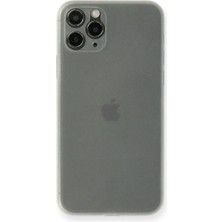 Mudanis Apple Iphone 11 Pro Max Kılıf Pp Ultra Ince Kapak - Beyaz