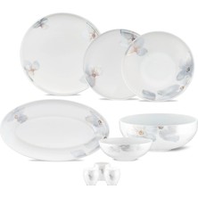 Jumbo Misty Flora 29 Parça 6 Kişilik Yemek Takımı