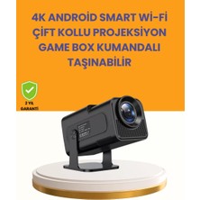 Venüs Shopping HCS350PRO 1080P Full Hd Taşınabilir Android Projektör