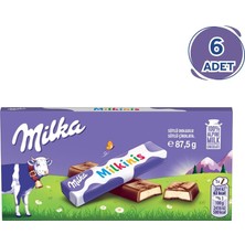 Kent Milka Milkinis Sütlü Çikolata 87,5g - 6 Adet
