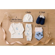 Reva Baby Hoş Geldin Bebek 6 Parça Lüks Set