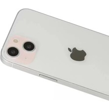 Naturion Newface Apple iPhone 13 Rainbow Kamera Lens Koruma Cam - Rose Gold