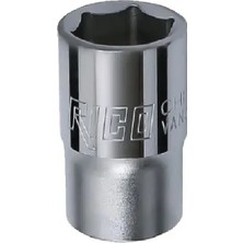ALWAYSSPEED - Rico 3/8 8mm Kısa Lokma 6 Köşe