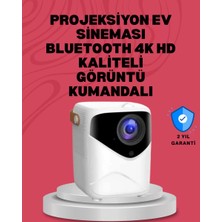 Venüs Shopping Android Sistemli Mini Projektör – Uygulama Destekli Akıllı Kullanım