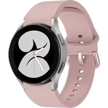 Naturion Newface Samsung Galaxy Watch 4 Klasik Kordon - Pudra