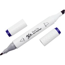 MONT MARTE Dual Tip Art Marker - Cobalt Blue B1