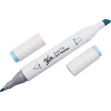 MONT MARTE Dual Tip Art Marker - Aquamarine B9