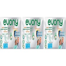 Evony Premium Belbantlı Yetişkin Hasta Bezi Medium 90 Adet 3X30 Paket M