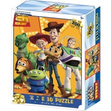 Naturion 3D Puzzle 200 Parça