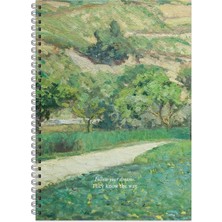 Keskin Color Keskin 20 x 28 Çizgili Sert Kapak Sanat Defter - They Now The Way