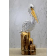 Venüs Shopping Ahşap Pelikan 60 cm