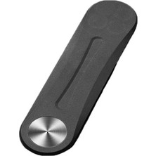 Zilvana Manyetik Metal Telefon Tutucu Stand Çok Fonksiyonlu Braket Siyah & Beyaz