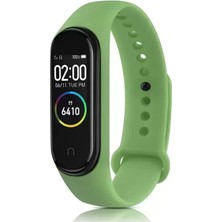 Naturion Newface Xiaomi Mi Band 6 Klasik Kordon - Açık Yeşil