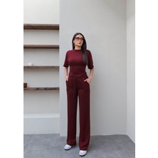 Esra Helvacı Reglan Kol Bel Pensli Eşofman Takım