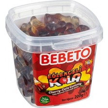 Bebeto Kola  Aromalı Yumuşak Şeker 150 G Kova
