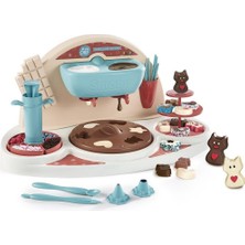 Nacario 7600312116 Smoby Chef Çikolata Fabrikası Oyun Seti