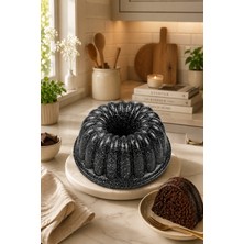 Bermira Home Collection Döküm Dilim Kek Kalıbı Yanmaz Yapışmaz 24CM