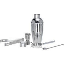 Uravas Store 5 Parça Kokteyl Hazırlama Seti 550 ml