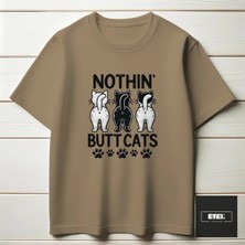 Etex Design Buttcats T-Shırt