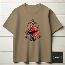 Etex Design Kırlangıç T-Shırt
