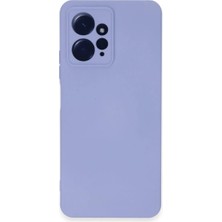 Uravas Store Note 12 4g Kılıf Nano Içi Kadife  - Lila