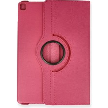 Uravas Store Ipad Pro 11 (2024) Kılıf 360 Tablet Deri Kılıf - Pembe