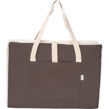 Cosmotex Pet Comfort Zen, Kahverengi/ekru  84X54X2CM