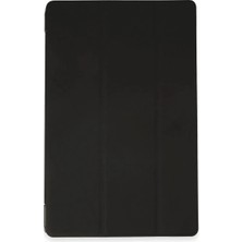 Uravas Store Ipad Pro 13 (2024) Kılıf Tablet Smart Kılıf - Siyah