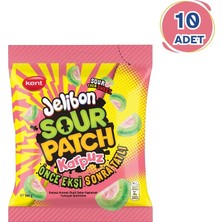 Kent Jelibon Sour Patch Karpuz 160 G - 10 Adet