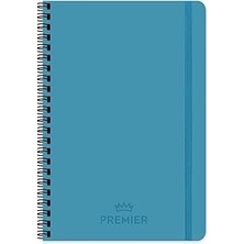 Uravas Store Keskin Color 17X24 100 Yaprak Çizgili Spiralli Premier Defter - Mavi
