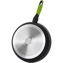 Uravas Store Leggno Colorgy Diamondpro 24CM Tava-Yeşil