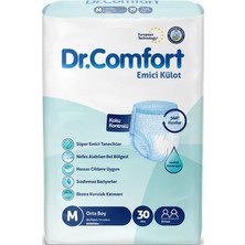 Dr.Comfort Dr. Comfort Emici Külot M Beden Orta Boy Hasta Bezi 30 Adet 1 Paket