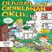Nacario Yeşil Kafalar 2 - Duvarları Gıdıklanan Okul