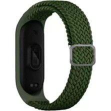 Naturion Newface Xiaomi Mi Band 6 Star Kordon - Koyu Yeşil