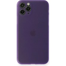 Uravas Store Iphone 11 Pro Kılıf Pp Ultra Ince Kapak - Mor