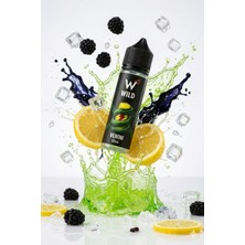 Wild Venom - Premium Likit Aroma 50ML/3MG - Enerji Içeceği, Karadut, Limon, Buz – Likit Tatlandırıcı