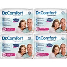 Dr.Comfort Dr. Comfort Belbantlı Small Orta Boy Hasta Bezi 120 Adet 4X30 Paket S