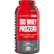Nutrend Iso Izole Whey Prozero Protein 2250 gr